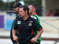 The Cougars notched relieving second-round win over Dapto under returned coach Sean Maloney (pictured) last week. Picture by Sylvia Liber